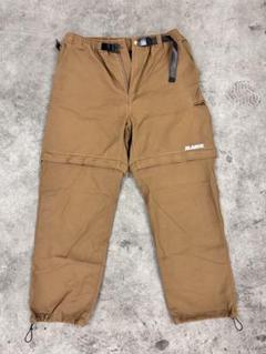 XLARGE ブラウン Mサイズ ワークパンツ　ハーフパンツとしても使えます。