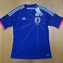 新品　adidas JFA 日本代表JAPAN サッカーユニフォームTシャツ