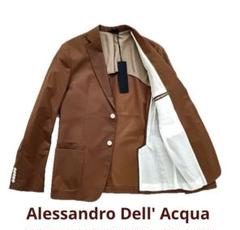 ✨希少✨ALESSANDRO DELL’ ACQUA レザージャケット キャメル ✨希少✨ALESSANDRO DELL' ACQUA レザージャケット キャメル