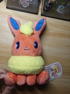 タグ付き ポケモンセンター ミックスオレ ブースター ぬいぐるみ