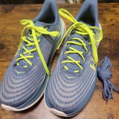 HOKA　MACH 5 27cm ブルースティールサンリットオーシャンのサムネイル