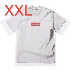 XXL Supreme MM6 Box Logo Tee マルジェラ