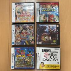 任天堂　DSソフト　６本まとめ売り