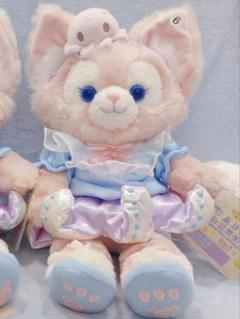 お顔厳選　上海ディズニー　サマー　タコ　リーナベルSSぬいぐるみ63 お顔厳選 上海ディズニー サマー タコ リーナベルSSぬいぐるみ⑥