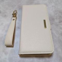 スマホケース Xperia Ace III ケース 手帳型 ホワイト