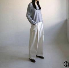 OHOTORO Brushed Horizon Pants（brown/s） horizon pants | OHOTORO