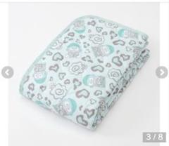 ハンギョドン　ヒョウ柄敷きパッド