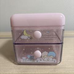 サンリオ❣️激レア　キキララ 2012 プラチェスト　レトロ サンリオ❣️激レア キキララ 2012 チェスト レトロ