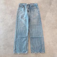 リーバイス569 Levis W29 ブルーデニム 青 00s ヒゲ 14562 リーバイス569 Levis W34 ブルーデニム 青 ヒゲ 縦落ち 14226