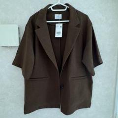 LOWRYSFARM ホップサックジャケット 未使用タグ付き ブラウン LOWRYS FARM｜ホップサックダブルジャケット | Rakuten Fashion