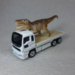 Amazon.co.jp: トミカ 恐竜運搬車 ティラノサウルス レックス