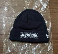 Supreme ニット帽 黒 World Famous刺繍 Supreme ニット帽 黒 World Famous - 帽子最高