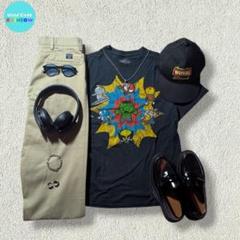 アメカジストリートコーデC-boyStyle【No.69】DOCKERSキャラT アメカジストリートコーデC-boyStyle【No.69】DOCKERSキャラT