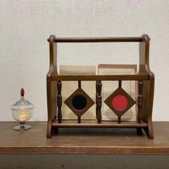 こころ＊木製 スリッパラック 昭和レトロ 玄関 当時物 インテリア 昭和レトロ スリッパラックのおすすめ商品とおしゃれな実例