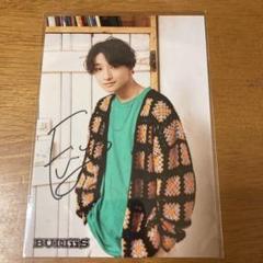 BUDDiiS 生写真 サイン FUMIYA BUDDiiS FUMIYA 高尾楓弥 サイン入り生写真 001 - メルカリ