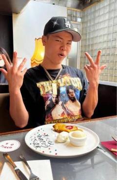 那須川天心 天ロゴ ぬいぐるみ キーホルダー 緑 オレンジ 2個セット 2025年最新】那須川天心 キーホルダーの人気アイテム - メルカリ