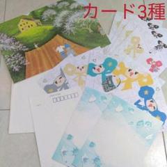 夏 絵はがき & CanCam COACH ポピーレターセット& 米国 カード