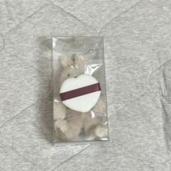 bior organics ノベルティ ワインレッド ラビ bior organics ノベルティ ワインレッド ラビ ＆ パフ - メルカリ