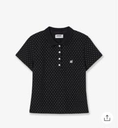 aeae ポロシャツ DOT PK T-SHIRTS [BLACK] サイズ1 - メルカリ