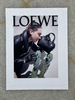 【正規品】ロエベ LOEWE ノベルティ ステッカー シール 非売品 革ジャンのサムネイル