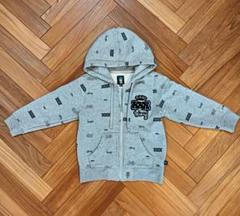 レアSTUSSY KIDS30周年記念 XXX 5Tパーカー　グレー