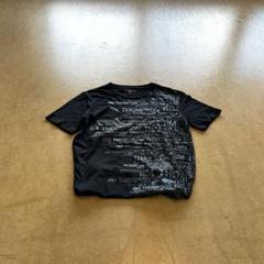 JIM THOMPSON 英語　文字　Tシャツ　平成　アーカイブ　グランジ　黒