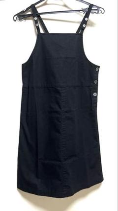 【美品】ワンピース 黒 BEBE 160 bonne dia