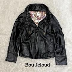 フード付き ライダースジャケット レザージャケット シングル