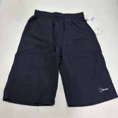 ☆新品☆ LOGOS DAYS 黒 ショートパンツ ゴムウエスト サイドポケット