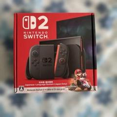未使用未開封　Nintendo Switch 2 マリオカートワールド本体