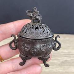 銅 細工 蓮華香炉 室内盤香塔 香篆炉 茶室香薫炉 工芸品 美術品 置物 銅 細工 蓮華香炉 室内盤香塔 香篆炉 茶室香薫炉 工芸品 美術品 置物