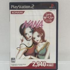 ps2 KONAMI NANA 動作確認okです☆説明書付きです☆