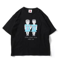 鷹の爪とゴッコ堂コラボTシャツのサムネイル