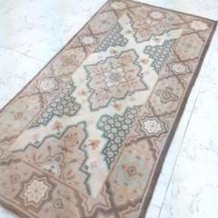Y1721-2 中国段通 ハンドカット ウール100% 手織 94×63㎝ 楽天市場】中国 段通（カーペット・ラグ｜カーペット・マット