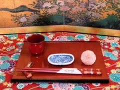 古伊万里染付蛸唐草の図楕円豆皿珍品E498AS-CTw