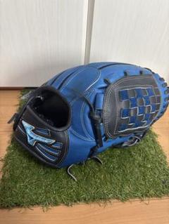 限定品　ミズノ　ダイバーシティブルー　グローバルエリート　内野手　オーダーグラブ