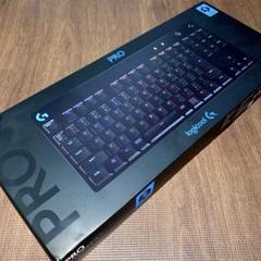 PRO X Gaming Keyboard G-PKB-002 青軸 ブラック