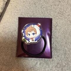 トレーディングヘアゴム 毒島メイソン理鶯