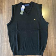 Golden Bear ブラック ベストLサイズ