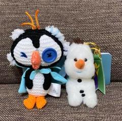 ディズニー　Darenui サーヨルゲンビョルゲン　2点セット　② サーヨルゲンビョルゲン ぬいぐるみ アナ雪 新品タグ付き