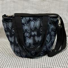 ミナペルホネン sky flower 楕円底 2weyトートバッグ - メルカリ