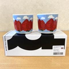 専用出品　マンシッカヴォレット　2点 新品 未使用 marimekko マリメッコ MANSIKKAVUORET