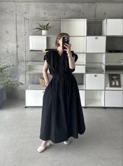 ガーリッシュ　St.cecilia ストレッチサテンワンピース　36 ONE PIECE – GIRLISH