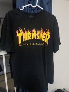 THRASHER ブラック Tシャツ Lサイズ