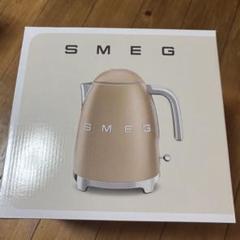 匿名便　SMEG スメッグ　電気ケトル シャンパンマット Amazon | 【日本正規品】SMEG スメッグ 電気ケトル (1.7L