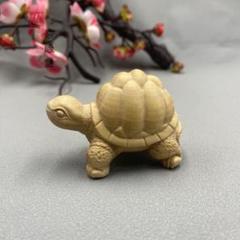 修縁堂】2点セット 福財の象 置物 緑起物 象木彫り 天然の木