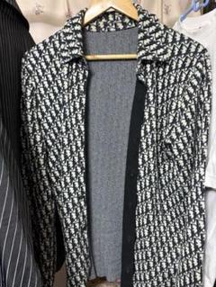 [極美品] 早い者勝ち　DIOR ニットシャツ　最終価格 極美品] 早い者勝ちDIOR ニットシャツ最終価格