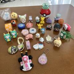 ポケモン　ちいかわ　など　キャラクター　グッズ　まとめ売り