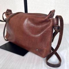 【極美品】moto/モト クラフトマン ツール バッグ ポーチ ショルダー 茶色