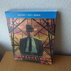 オッペンハイマー ブルーレイ+DVD('23米)〈3枚組〉